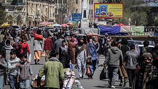 Afghanistan steckt in einer schweren humanit&auml;ren Krise. (Archivbild)