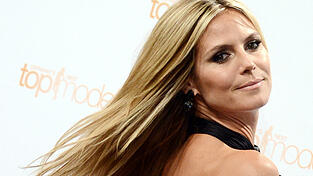Heidi Klum - die Gastgeberin bei GNTM.