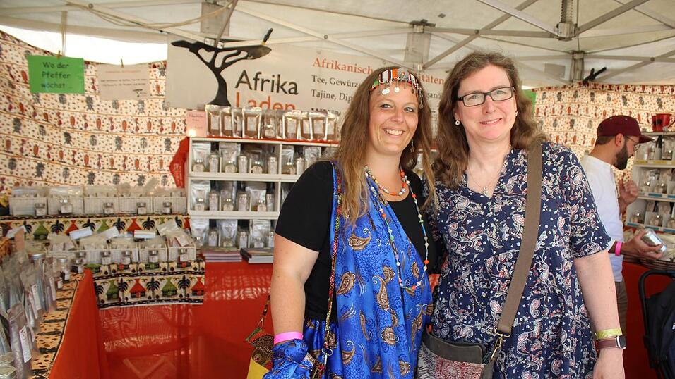 Landshut stand am Wochenende wieder im Zeichen der Afrikatage, die heuer ihr 20. Jubil&auml;um feierten.&nbsp;
