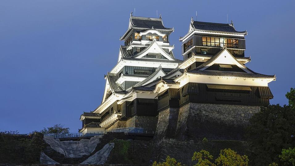 Die Region Kumamoto wird erneut von einem starken Beben ersch&uuml;ttert. (Archivbild)