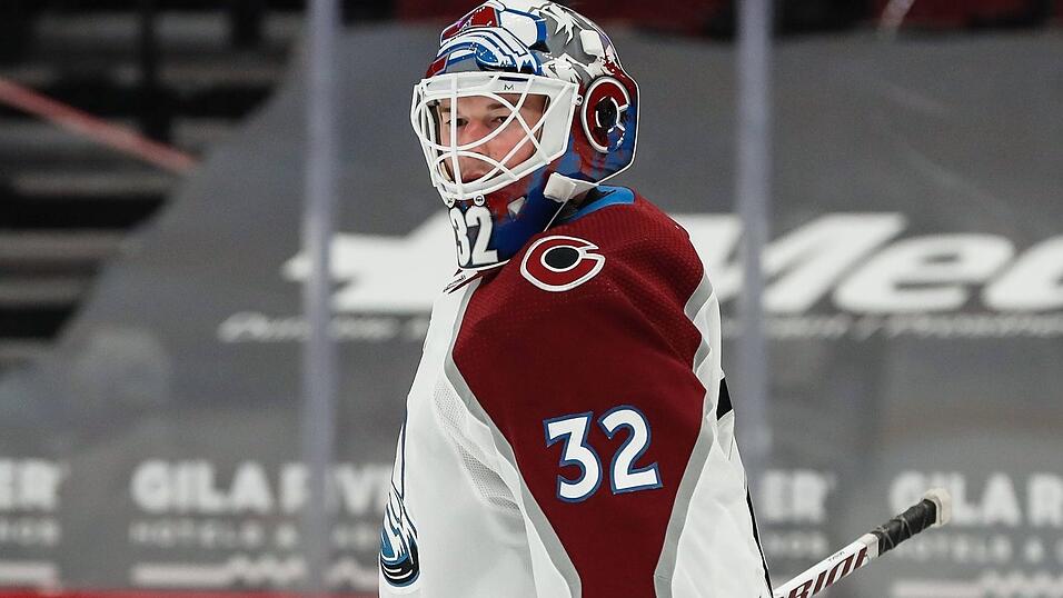 NEUZUGANG: Hunter Miska ist die neue Nummer eins im Tor der Straubing Tigers. Der 27-J&auml;hrige kommt aus der Organisation von Stanley-Cup-Sieger Colorado Avalanche.