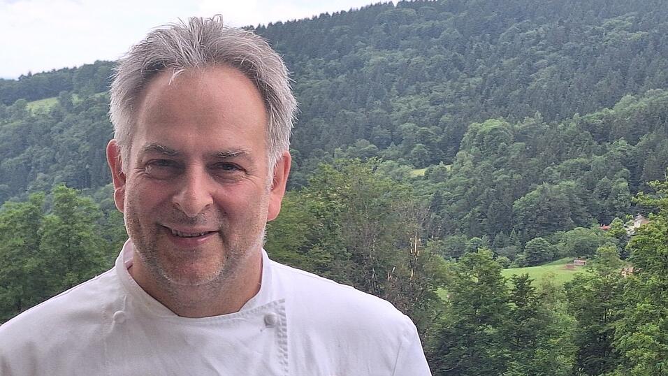 Erich Schwingshackl, ein K&uuml;chenchef mit Liebe zur Natur.