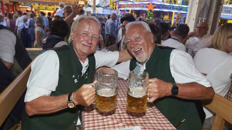 Die Partybilder vom Freitag, 11. August 2023, aus dem Festzelt Lechner.