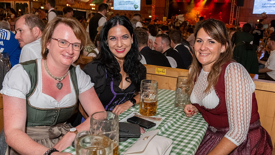 Die Partybilder vom Sonntag, 13. August 2023, aus dem Festzelt Weckmann.