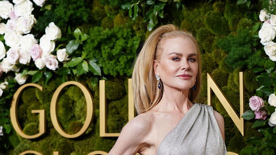 Nicole Kidman bei den diesj&auml;hrigen Golden Globes in Beverly Hills. (Archivbild)
