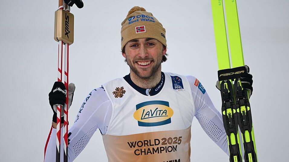 Fürchtet die Zerstörung seiner Sportart: Weltmeister Riiber. Fürchtet die Zerstörung seiner Sportart: Weltmeister Riiber.