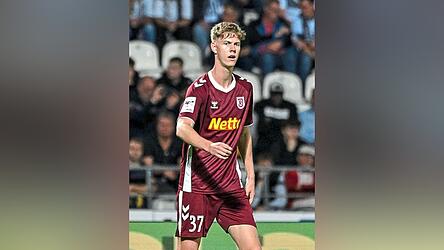 Der wiedergenesene Leopold Wurm d&uuml;rfte in die Startelf r&uuml;cken.