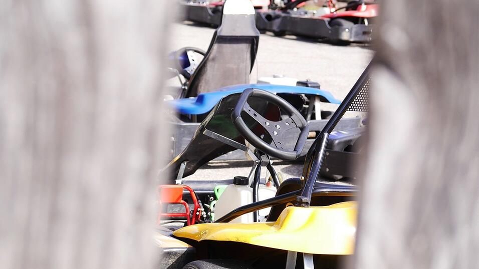 Kartfahren in Volgsam. Kartfahren in Volgsam.