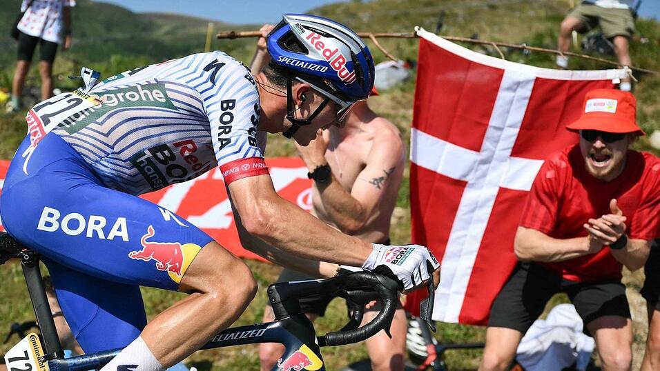 Florian Lipowitz beeindruckt bei seinem Tour-Debüt die Radsport-Welt.