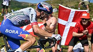 Florian Lipowitz beeindruckt bei seinem Tour-Debüt die Radsport-Welt.