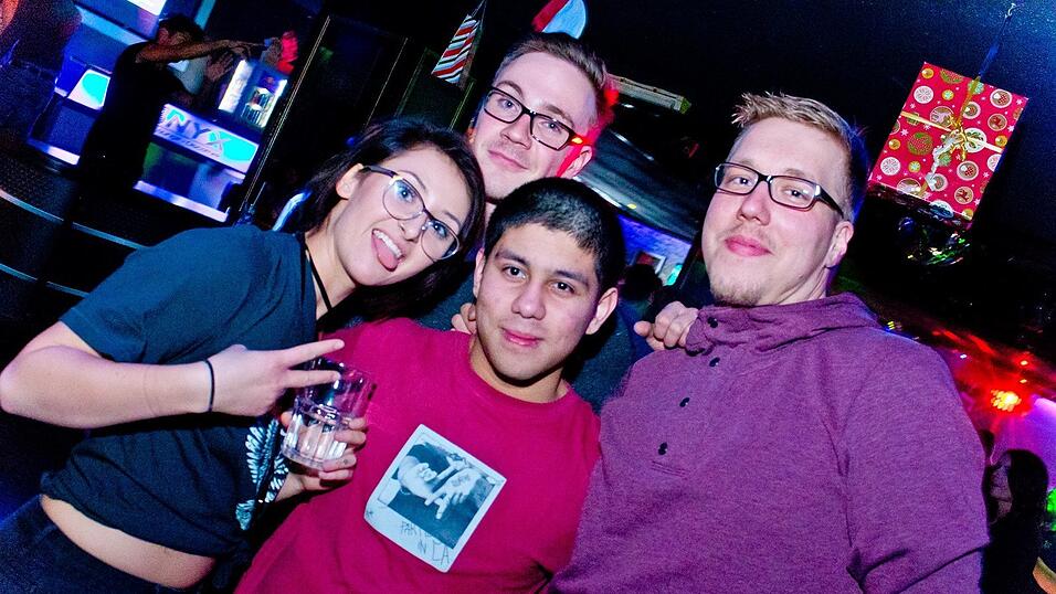 Der Club Onyx hat am Wochenende Siebenj&auml;hriges gefeiert.