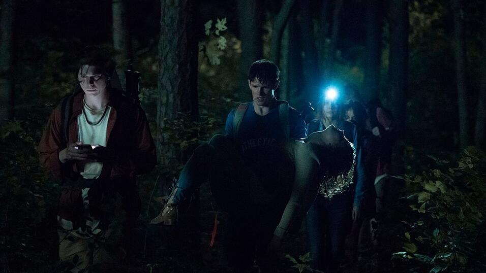 'The Society' auf Netflix ist eine dramatische Science-Fiction-Serie. 'The Society' auf Netflix ist eine dramatische Science-Fiction-Serie.