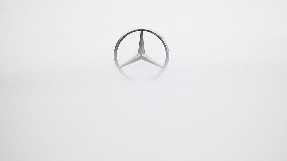 Mercedes-Benz: Gewinneinbruch, Umsatz runter, Absatzr&uuml;ckgang. (Archivbild)