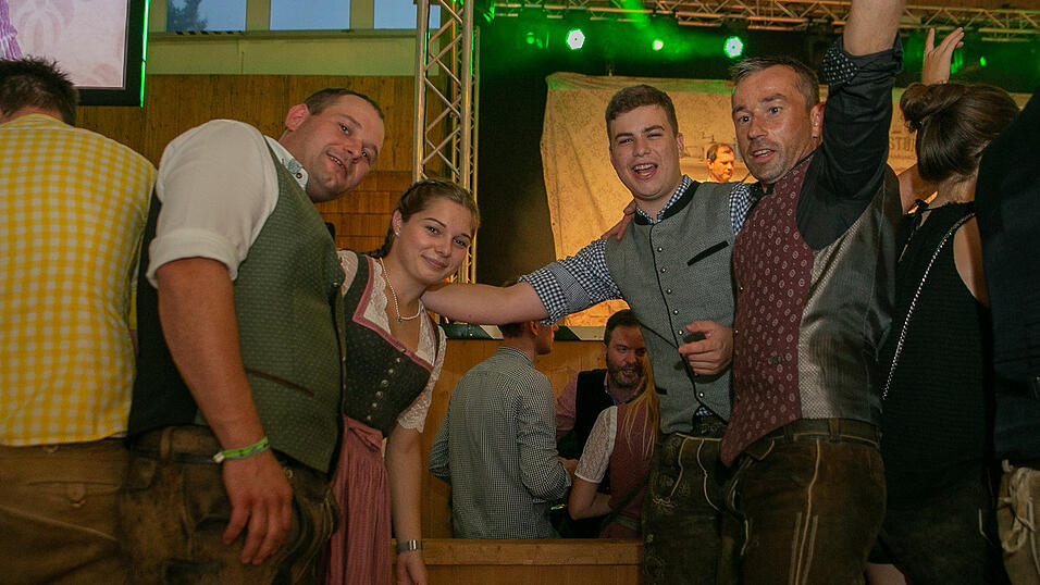Die Partybilder von Samstag, 20. August 2022, aus dem Festzelt Weckmann.