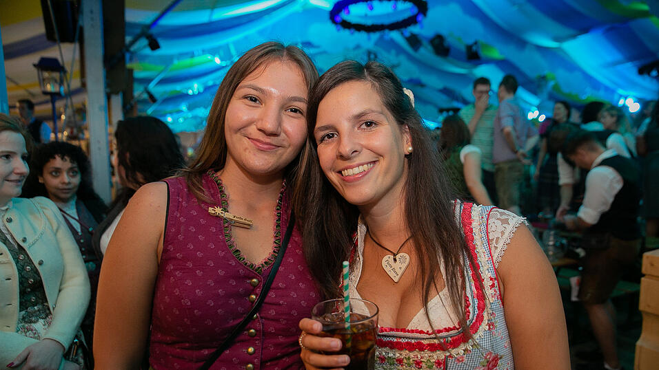Die Partybilder von Samstag, 20. August 2022, aus dem Festzelt Reisinger.