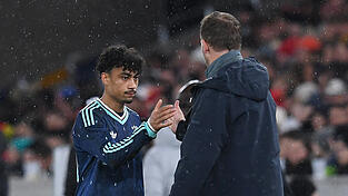 Der geb&uuml;rtige Amberger Nathaniel 'Nene' Brown, Sohn einer deutschen Mutter und eines Vaters aus den USA,&nbsp;f&auml;hrt mit dem DFB-Team zur WM. Auch das Interesse des FC Bayern soll der 22-j&auml;hrige Linksverteidiger von Eintracht Frankfurt mittlerweile auf sich gezogen haben.&nbsp;