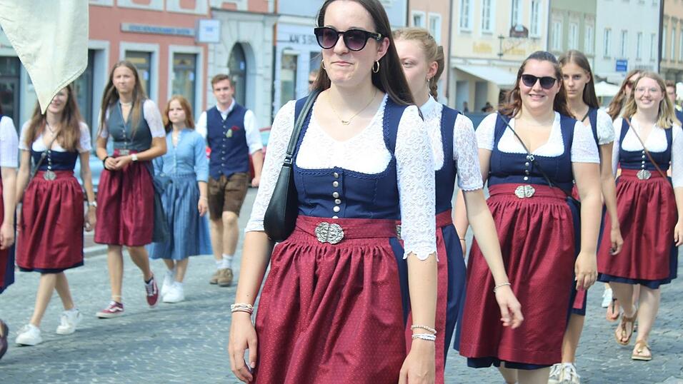 Die Bilder vom Festwochenende der Landshuter Stadtkapelle.