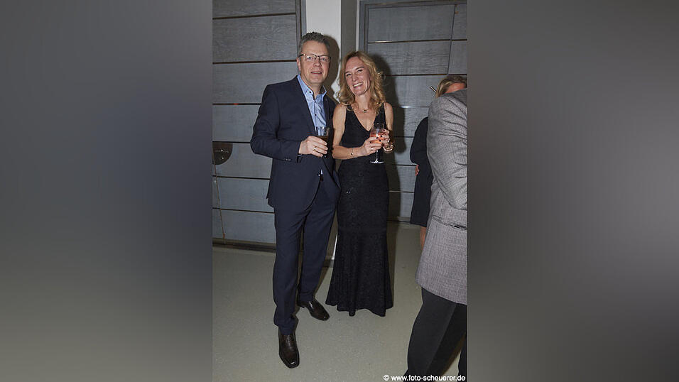 Am Samstag wurde auf dem CSU-Ball sch&ouml;n gefeiert.