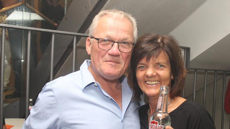 Auf der Eskara &Uuml;30-Party in Essenbach war wieder viel los.