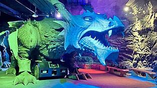 Unter anderem ging das ZDF-Team der Frage nach: Wer ist lauter? Der Drache Tradinno ...