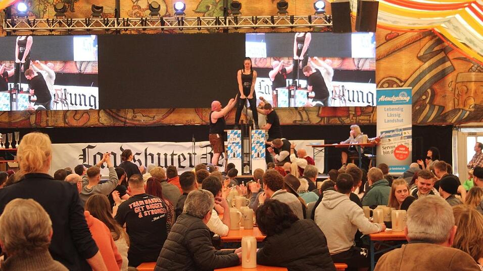 Die sch&ouml;nsten Bilder vom 21. Starkbierfest in Landshut.