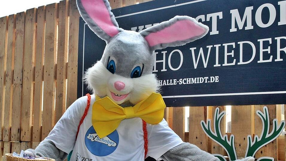 Zum Osterwochenende durfte sich das Personal des Dult Drive-In in Landshut über besondere Unterstützung freuen.