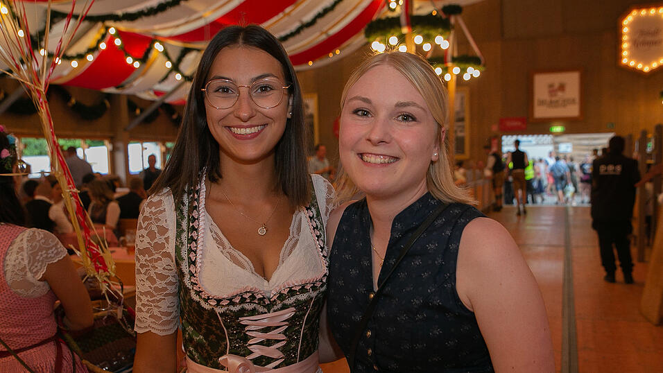 Die Partybilder von Mittwoch, 17. August 2022, aus dem Festzelt Krönner.
