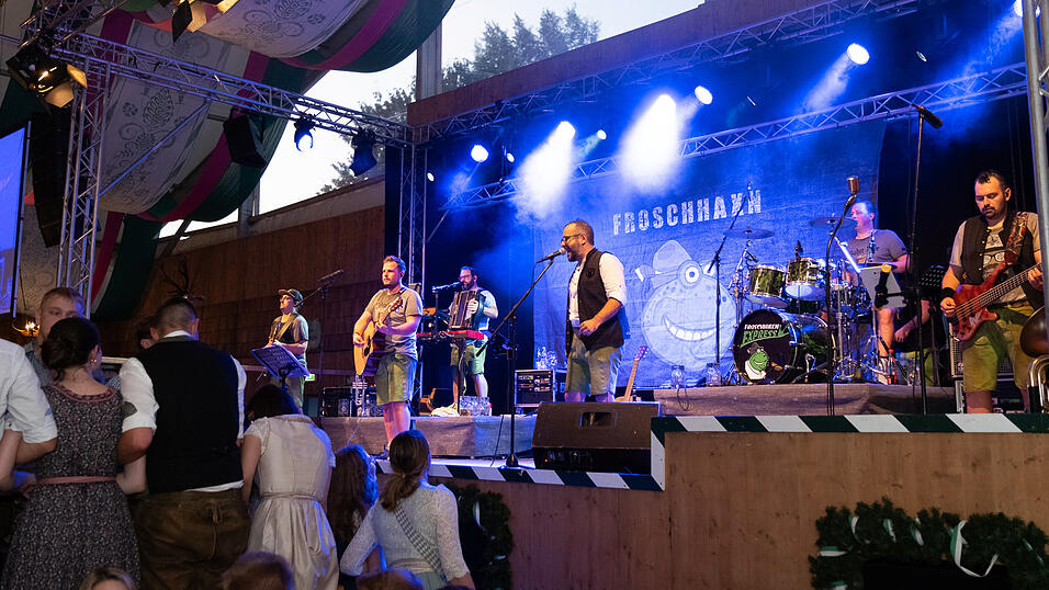 Die Partybilder vom Montag, 14. August 2023, aus dem Festzelt Weckmann.