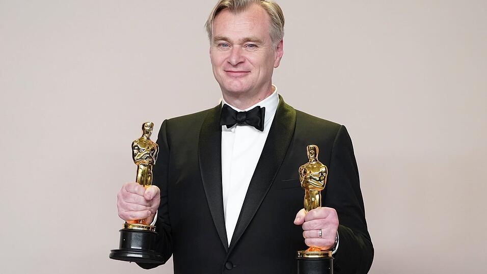 Star-Regisseur Christopher Nolan übernimmt in Hollywood eine neue Rolle. (Archivbild) Star-Regisseur Christopher Nolan übernimmt in Hollywood eine neue Rolle. (Archivbild)
