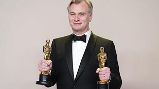 Star-Regisseur Christopher Nolan übernimmt in Hollywood eine neue Rolle. (Archivbild)