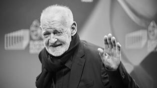 Bela Tarr war 2023 bei der Verleihung des Europ&auml;ischen Filmpreises in Berlin.