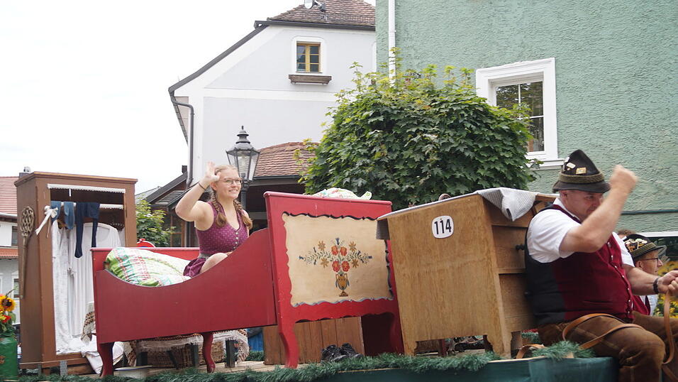 Impressionen vom 34. Bad K&ouml;tztinger Rosstag