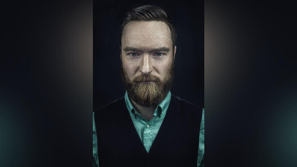 Christian Oswald im Portrait. Christian Oswald im Portrait.