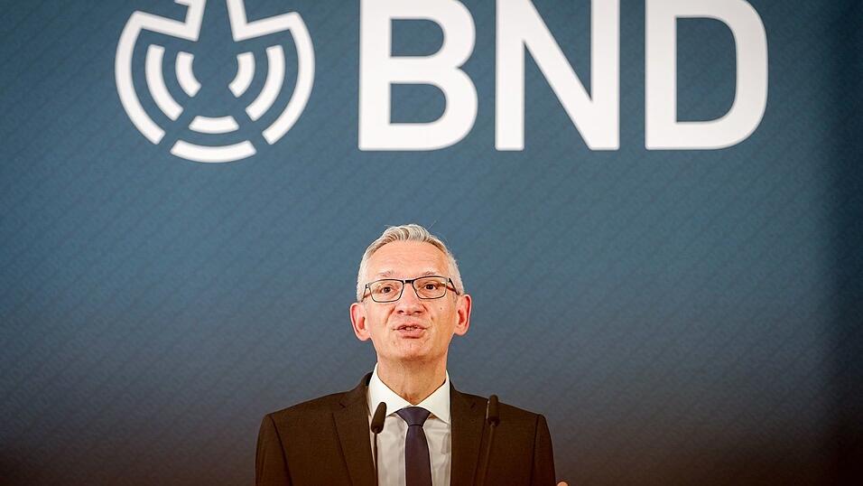 Der neue Pr&auml;sident des Bundesnachrichtendienstes, Martin J&auml;ger, soll den deutschen Auslandsgeheimdienst operativer machen. (Archivbild)