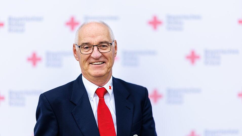 BRK-Präsident Hans-Michael Weisky kündigt unter anderem Maßnahmen für mehr Transparenz an. (Handout)