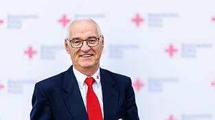 BRK-Präsident Hans-Michael Weisky kündigt unter anderem Maßnahmen für mehr Transparenz an. (Handout)