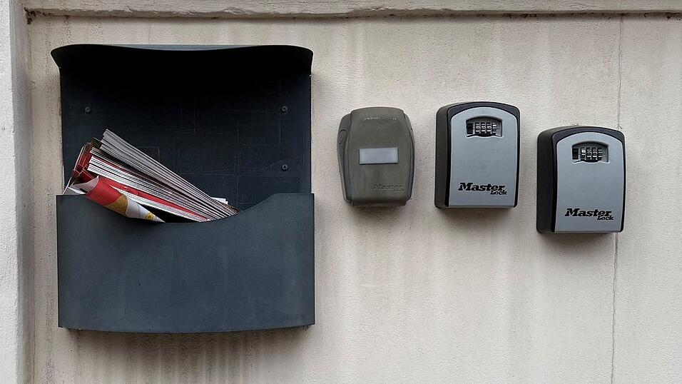 Schl&uuml;sselk&auml;sten: Praktisch oder nervig? (Archivbild)