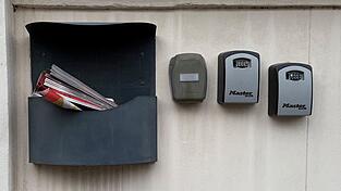 Schl&uuml;sselk&auml;sten: Praktisch oder nervig? (Archivbild)