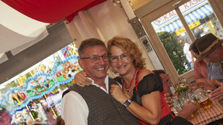 Die Partybilder vom Freitag, 12. August 2022, aus dem Festzelt Lechner.