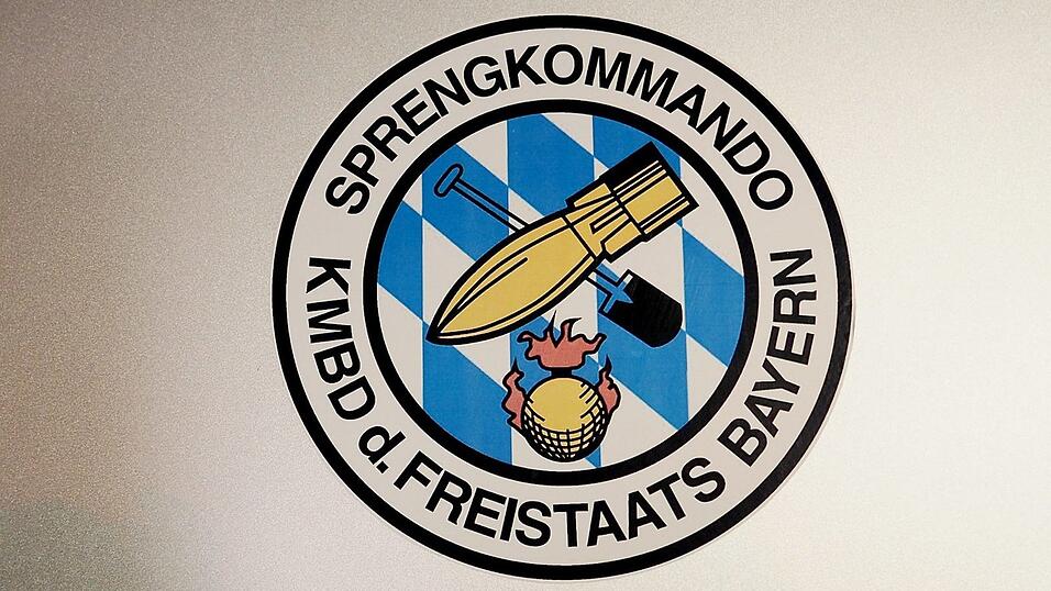 Bombe am 17.5.18 in Straubing. Die Entsch&auml;rfung erfolgte noch in der Nacht.