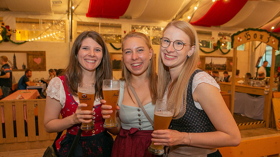 Die Partybilder von Freitag, 19. August 2022, aus dem Festzelt Greindl.