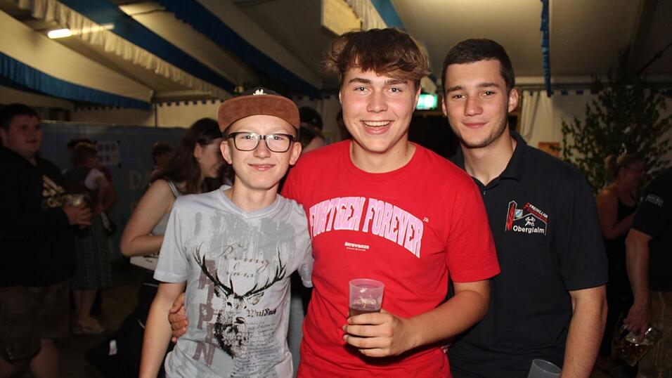 Zur Musik von Headless wurde ausgelassen gefeiert.