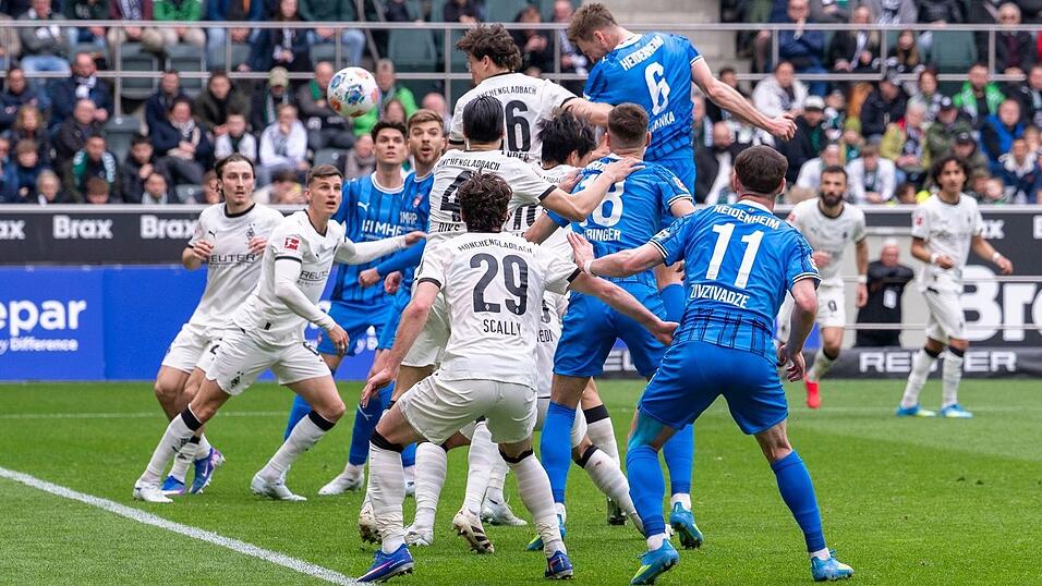 Patrick Mainka erzielte per Kopf den Ausgleich f&uuml;r Heidenheim.