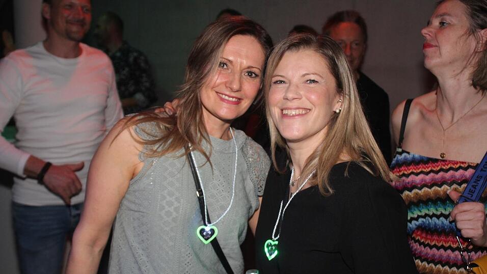 Auf der Eskara &Uuml;30-Party in Essenbach war wieder viel los.