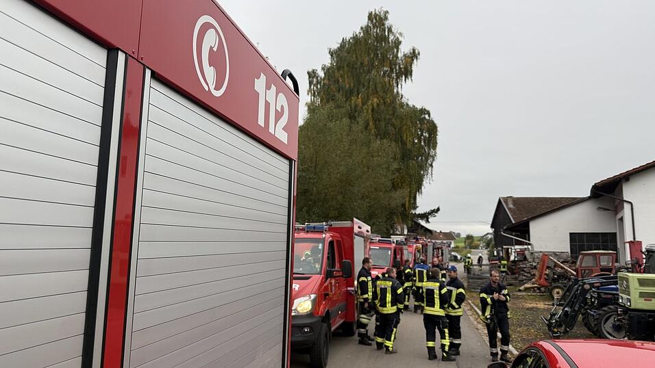 Etwa 180&nbsp;Einsatzkr&auml;fte von Feuerwehr, BRK und Bergwacht halfen bei der Personensuche mit. Der Vermisste wurde letztendlich am Donnerstagmittag gefunden.