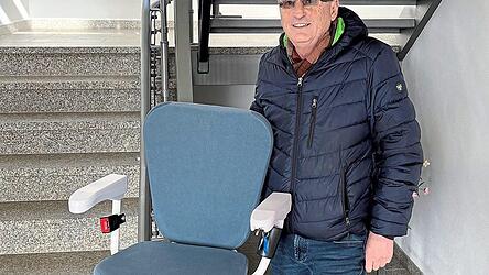 Bürgermeister Ludwig Prögler ist froh, dass das Museum in seiner Gemeinde nun barrierefrei ist.