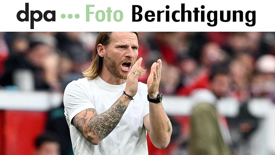 Eugen Polanski bei seinem Debüt als Gladbach-Trainer in der Bundesliga.