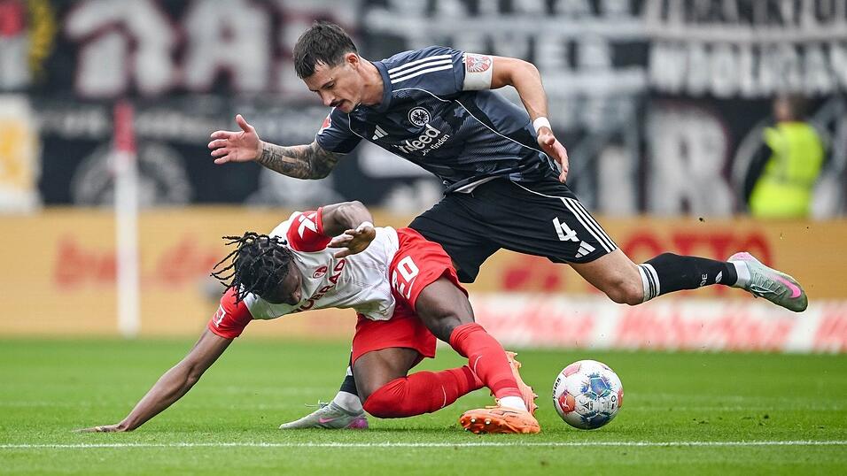 Freiburg und Frankfurt lieferten sich ein intensives Bundesliga-Duell.