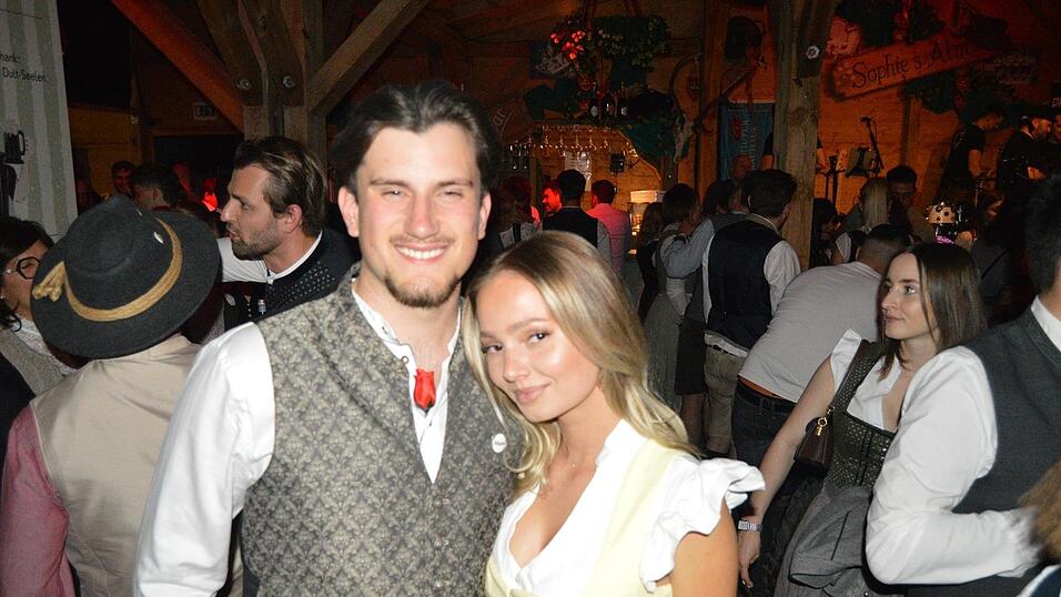 Viele Landshuter feierten am Freitag auf der Dult.&nbsp;