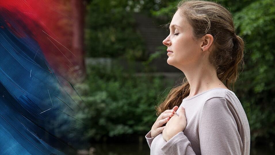 Ganz bewusst und in aller Ruhe: Atem&uuml;bungen helfen K&ouml;rper und Psyche. (Symbolbild)